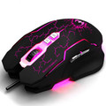  Batknight/dazzle customized macro programming backlight game mouse feel super Wrangler wired USB computer big mouse personality breathing light LOL T3200 giant demon version
