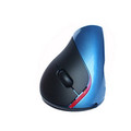  BQBQ Rechargeable Wireless Vertical Mouse Ergonomic Mouse Blue