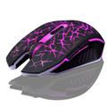  Kazor high-end wireless mouse E-sports game mouse purple