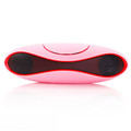  Ansov rugby bluetooth speaker mini portable wireless audio hands-free call card fashion sports pink