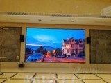  P1.875 LED display screen in Tianyan electronic room