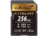 ƼEXASCEND256GB SD Catalyst U3 V60 UHSII 256GBд180MB/s