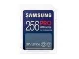  Samsung PRO Ultimate SD memory card 256GB