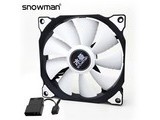  One fan+mounting screw from side to F120E lampless version