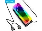  NVV NTGT3 M.2 SSD heat sink | RGB light