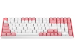  iQunix F96粉色版蓝牙机械键盘