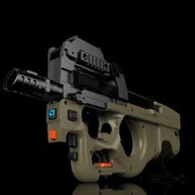 MAG P90 磁动枪 体感游戏射击枪 支持Xboxone 360 PS3 PS4电脑主机